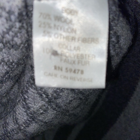 A. IDA WOOL GEOMETRIC LIGHTWEIGHT ITALIAN LONG CARDIGAN- WOMENS - S/L - EUC - Picture 14 of 15